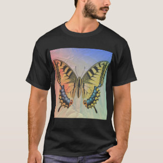 Butterfly Logo: Elegance in Motion T-Shirt