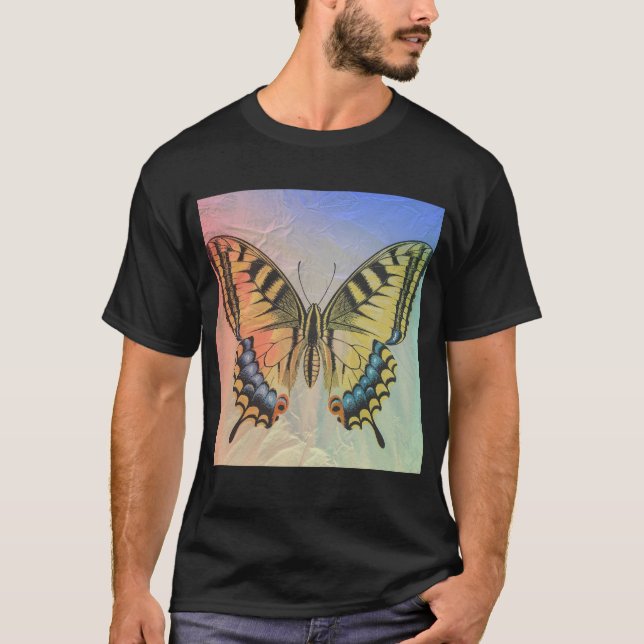 Butterfly Logo: Elegance in Motion T-Shirt (Front)