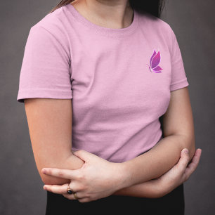 Butterfly Logo   T-Shirt