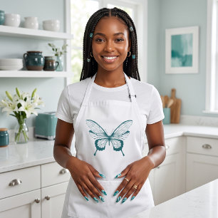 Butterfly Long Apron