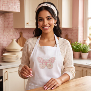 Butterfly Long Apron