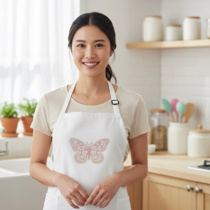 Butterfly Long Apron