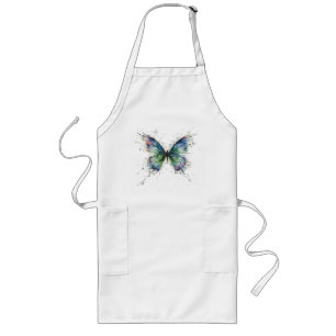 Butterfly Long Apron