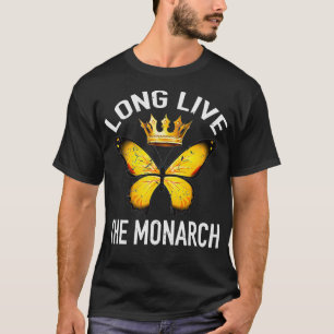 Butterfly Long Live Monarch Butterflies T-Shirt
