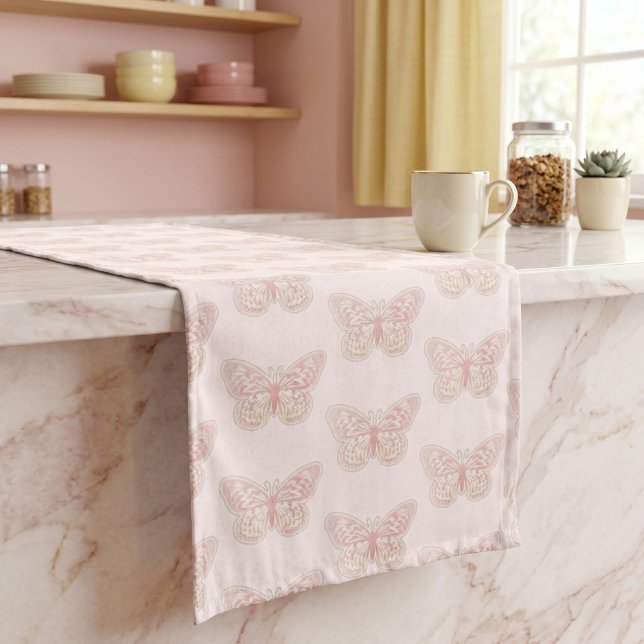 Butterfly  Long Table Runner (Creator Uploaded)