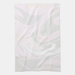 Butterfly Love | Abstract Marbled Tea Towel