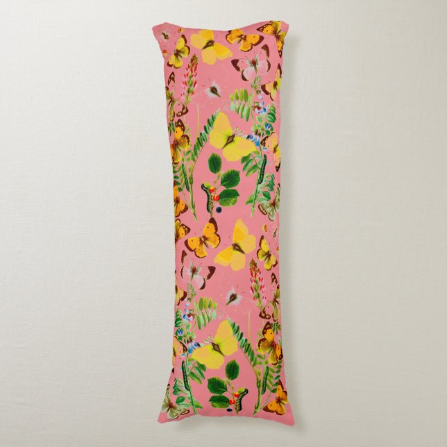 Butterfly Love Body Cushion (Front Vertical)