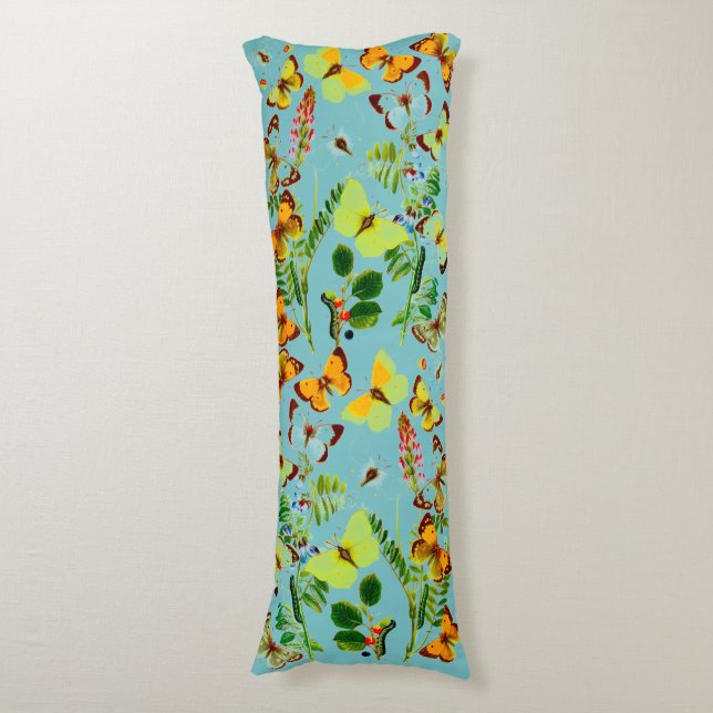 Butterfly Love Body Cushion (Front Vertical)