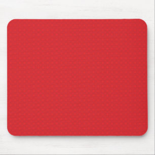 Butterfly Love Bright Red Lace Mouse Mat