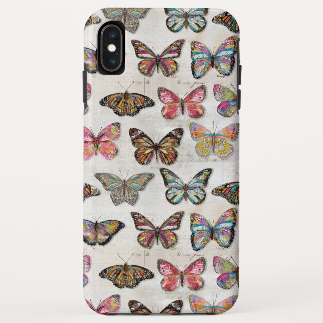 Butterfly Love Case-Mate iPhone Case (Back)