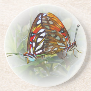 Butterfly Love Coaster