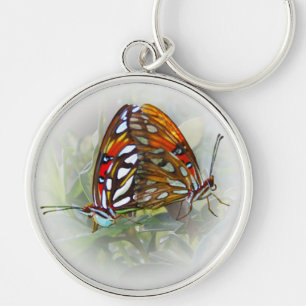 Butterfly Love Keychain