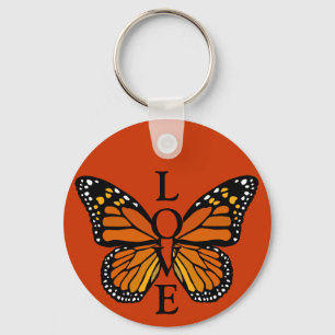 Butterfly Love Keychain Butterfly Gifts