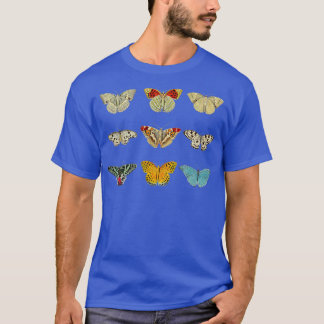 Butterfly Love Lepidopterist Entomology Cute Art B T-Shirt