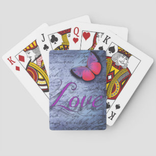 Butterfly Love Playing Cards