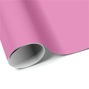Butterfly Love Solid Colour Magenta 3 Wrapping Paper