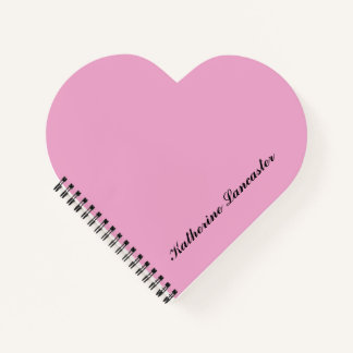 Butterfly Love | Solid Colour Magenta 4 Personal Notebook