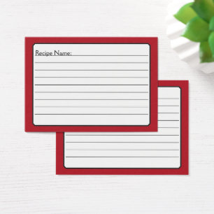 Butterfly Love   Solid Colour Red 5 Border