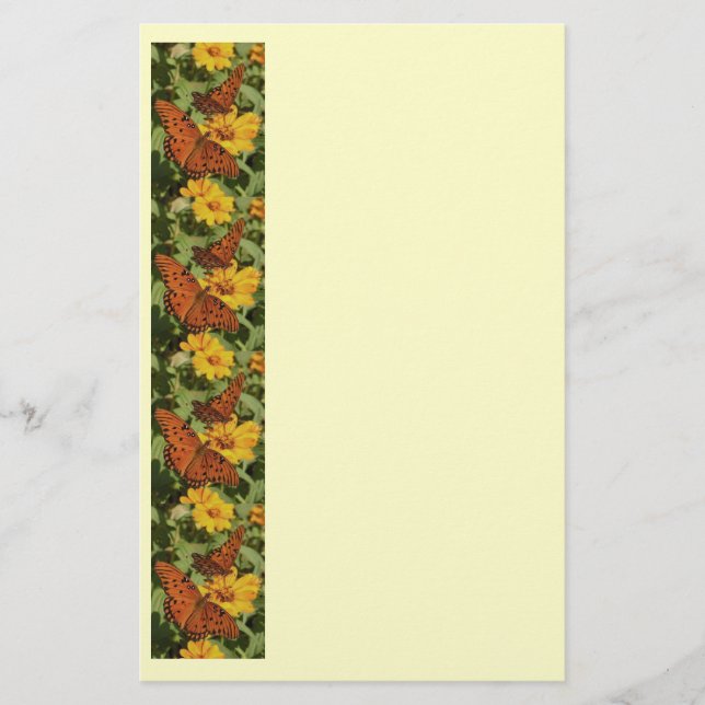 Butterfly Love Stationery (Front)