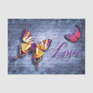 Butterfly Love Tissue Paper