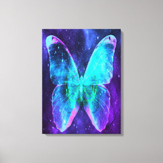 Butterfly Lover Animal Lover Gift | Butterfly Love Canvas Print