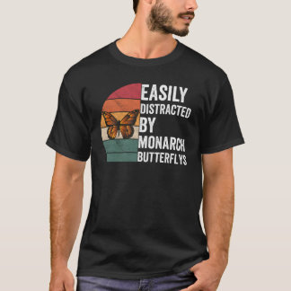 Butterfly Lover Monarch Butterfly Gift T-Shirt