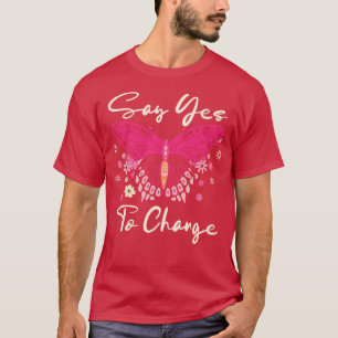 Butterfly Lovers Entomology Change Butterflies T-Shirt