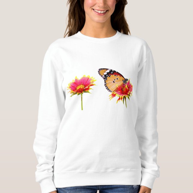 Butterfly 🦋🦋✨ lovers  sweatshirt (Front)