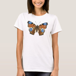 BUTTERFLY LUCKY EYE EVIL EYE FOR PROTECTION T-Shirt