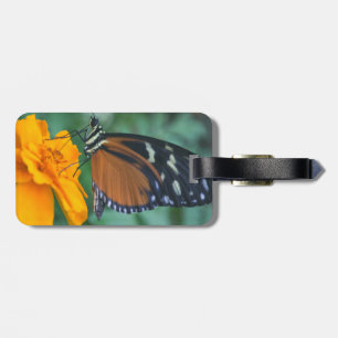 Butterfly Luggage Tag