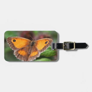Butterfly Luggage Tag