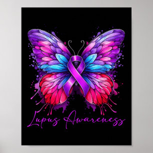 Butterfly Lupus Awareness Month  Poster