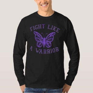 Butterfly Lupus Warrior Awareness Month T-Shirt