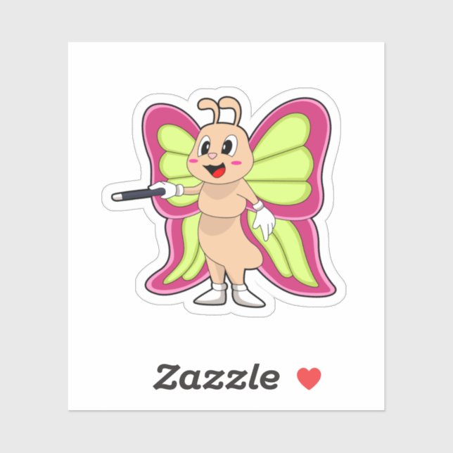 Butterfly Magic wand (Sheet)