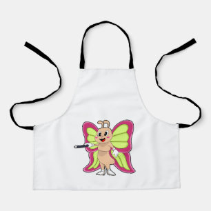 Butterfly Magic wand Apron