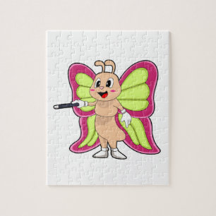 Butterfly Magic wand Jigsaw Puzzle