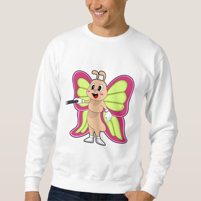 Butterfly Magic wand Sweatshirt (Front)