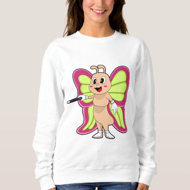 Butterfly Magic wand Sweatshirt (Front)