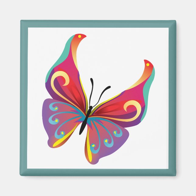 Butterfly Magnet (Front)