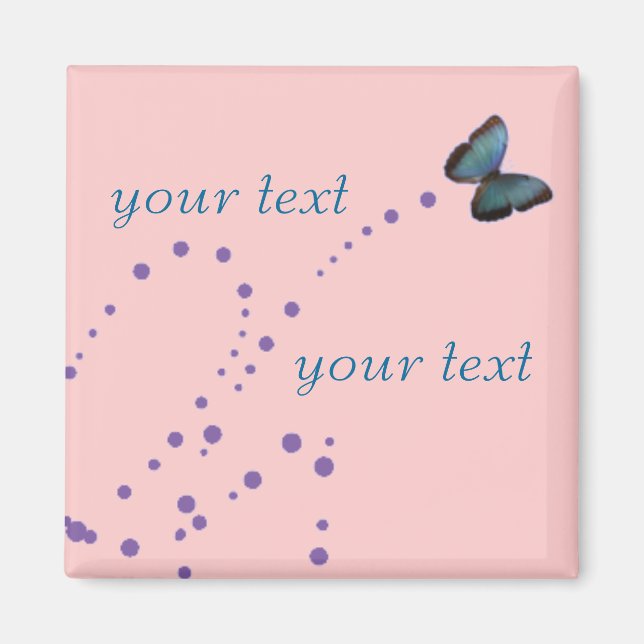 butterfly magnet (Front)