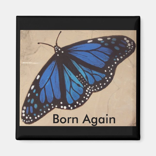 butterfly                                      ... magnet (Front)