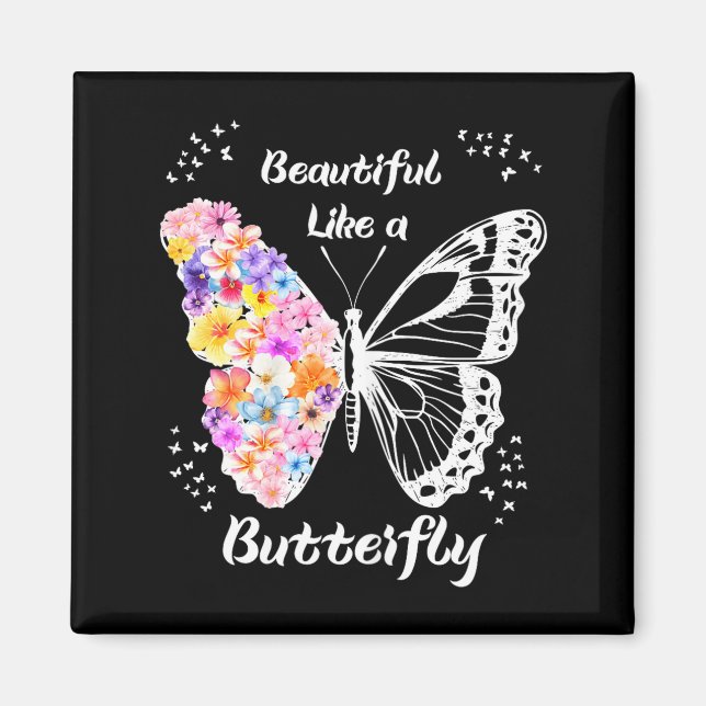 Butterfly  magnet (Front)