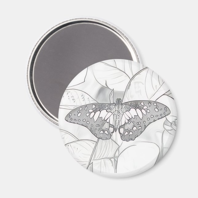 Butterfly Magnet (Front/Back)