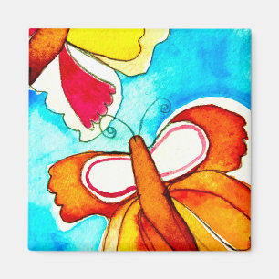 Butterfly  magnet
