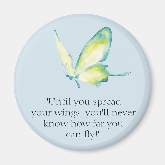 Butterfly Magnet (Front)