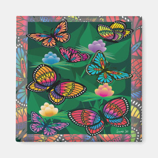 BUTTERFLY MAGNET