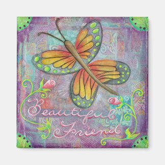 Butterfly Magnet