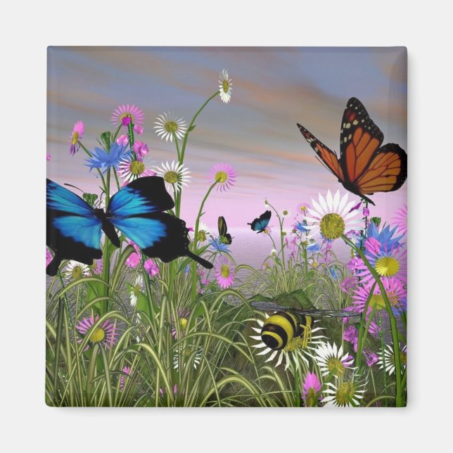 butterfly magnet (Front)