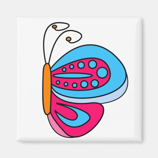 Butterfly Magnet (Front)
