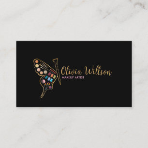 Butterfly Makeup Kit Business Card